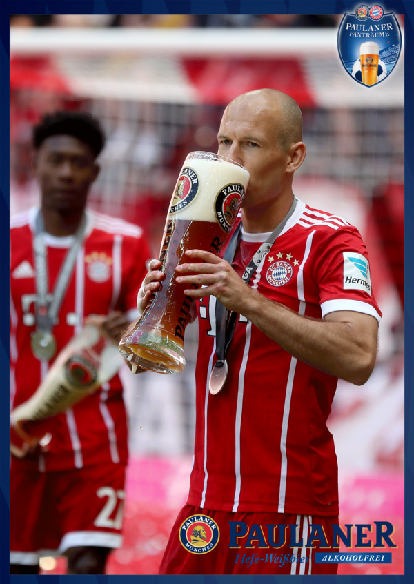 Paulaner Fanträume Paulaner & FC Bayern