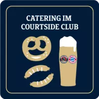 CATERING IM COURTSIDE CLUB