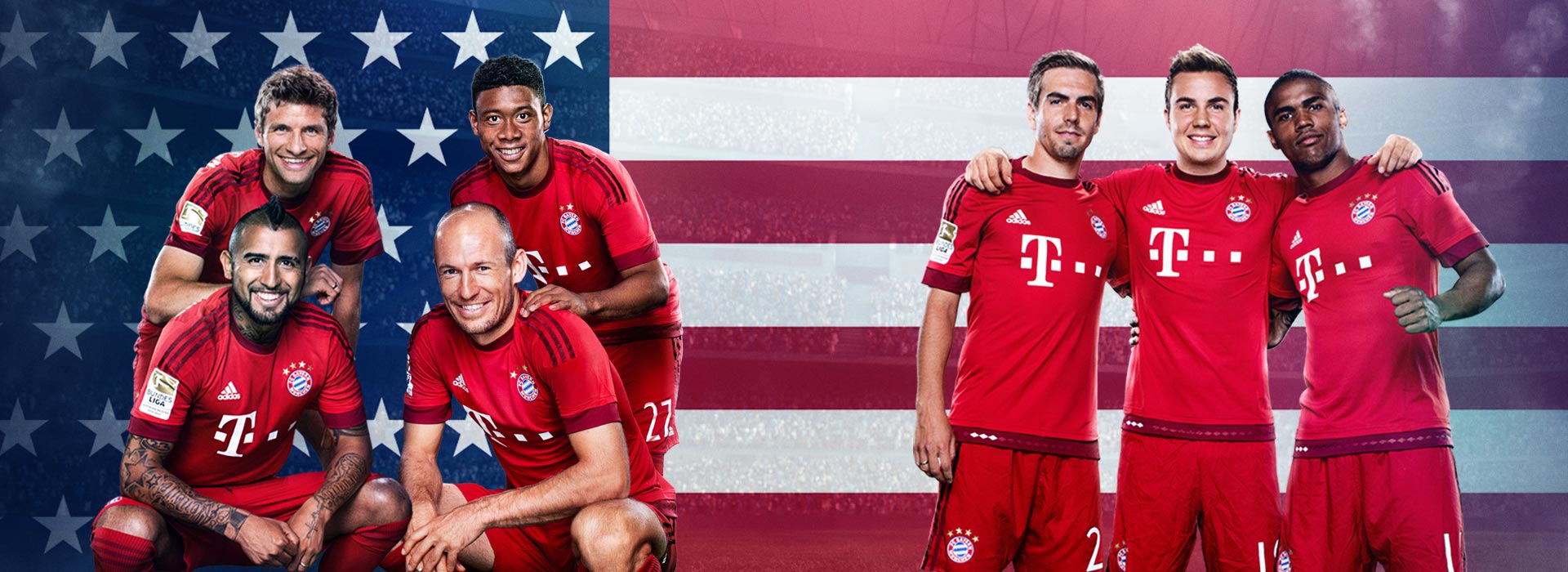 Paulaner Fanträume Begleite den FC Bayern in die USA